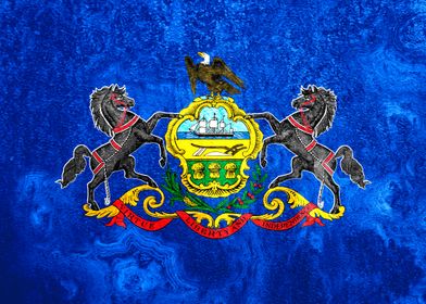 Pennsylvania State Flag