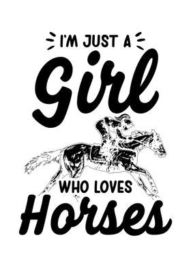 Horse Girl Riding Gifts