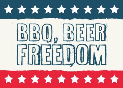 BBQ Beer Freedom
