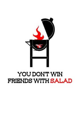 Friends With Salad Artwork