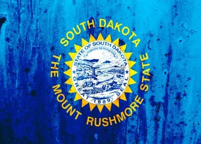 South Dakota State Flag