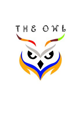 the owl art