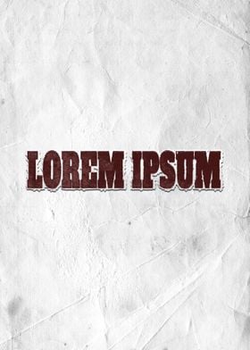 lorem ipsum