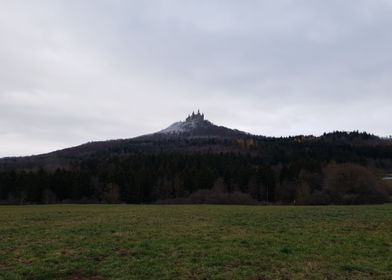 Snow Castle Hohenzollern