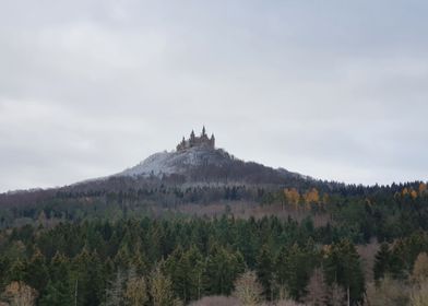German Snow Castle 