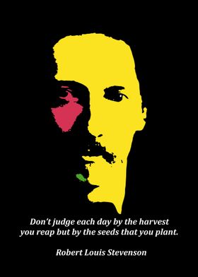 Dont judge each day by 