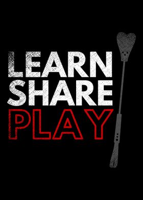 Learn Share Play BDSM