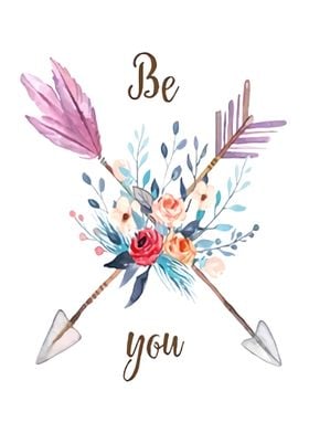 Be You Flower