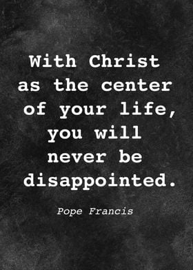 Pope Francis Quote D020