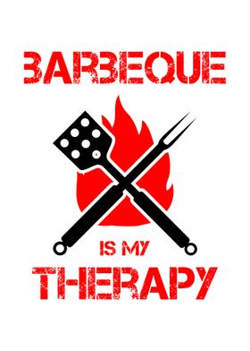 Barbecue Is My Therapy 