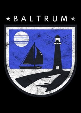 Baltrum Nordsee Motiv