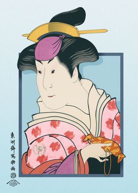 Sharaku Japanese Women 3D