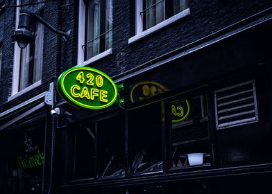 Amsterdam Coffeshop