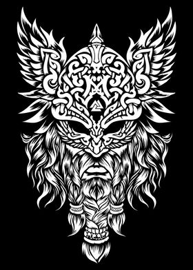 Odin Viking God