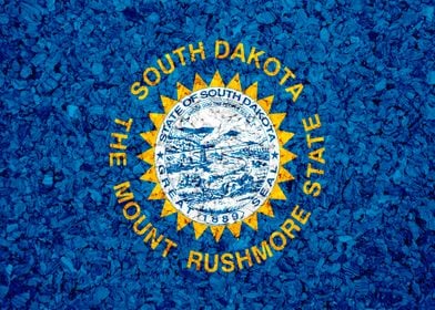 South Dakota State Flag