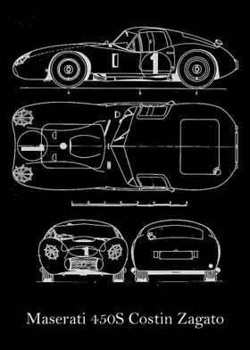 Maserati 450S  