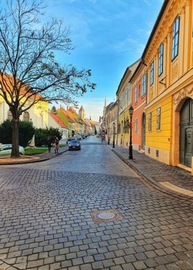 Budapest street