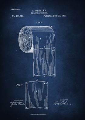 Toilet Paper Toll Patent