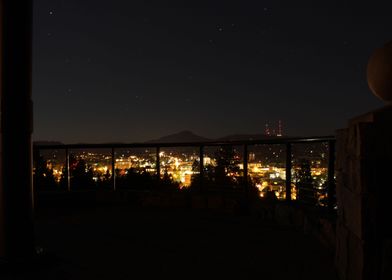 Skinners Butte Skyline