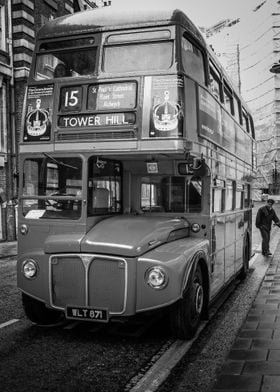Old London bus