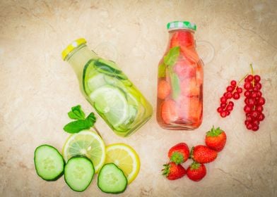 detox water 