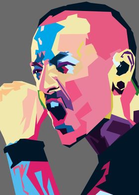 WPAP Chester Bennington 2