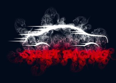 street racing smoky 