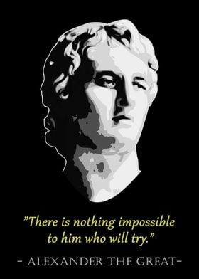 Alexander The Great Quote