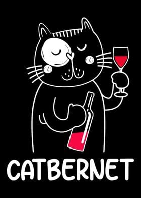 Catbernet  Wine Drinker C