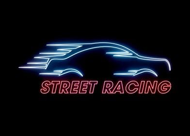 street racing neon 