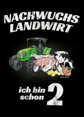 Nachwuchs Landwirt 2 jahre