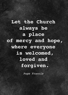 Pope Francis Quote D012