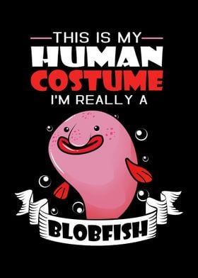 Blobfish Human Costume