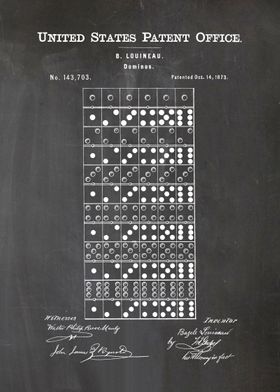 32 Dominoes Game Patent