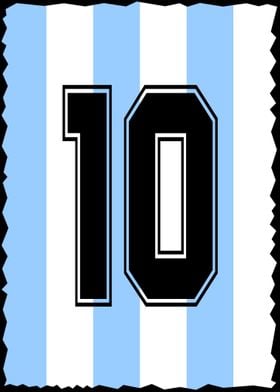 Argentina Jersey 86