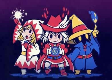 The Three Mages