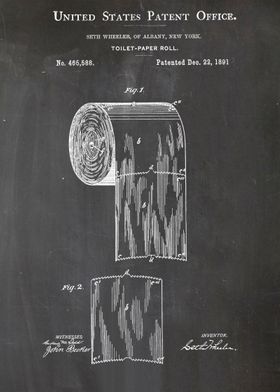 1 Toilet Paper Patent