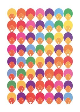 Afro Rainbow