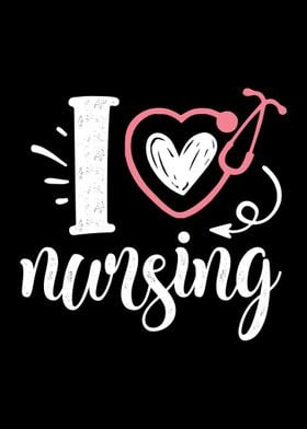 I love nursing