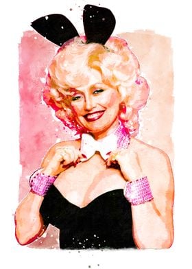 dolly parton art