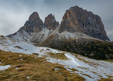 langkofel dolomites