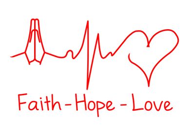 Faith hope and love