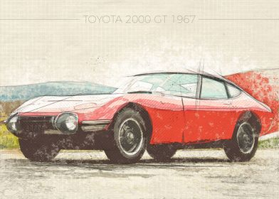 Toyota 2000GT 1967