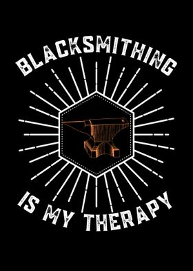 Blacksmith is Therapy