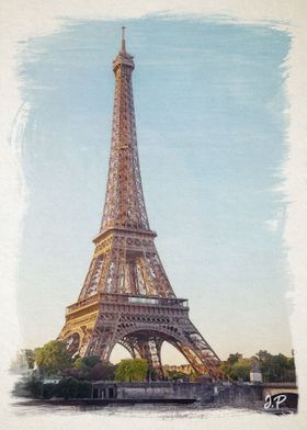 Paris in Watercolour