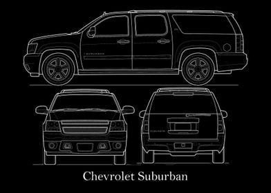 Chevrolet Suburban 2009 