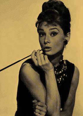 AUDREY HEPBURN