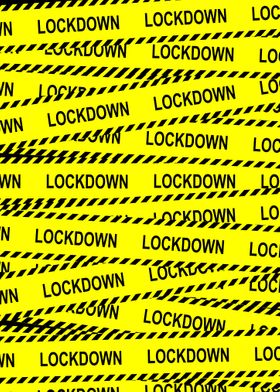 Lockdown tape