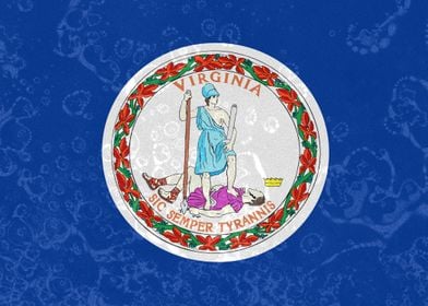 Virginia State Flag