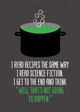 Funny Recipe Wall Art